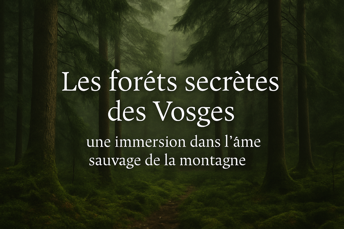 Les forêts secrètes des Vosges : une immersion dans l'âme sauvage de la montagne