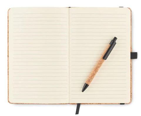 Carnet A5 en Liège "Marcher, c’est renouer" – avec stylo