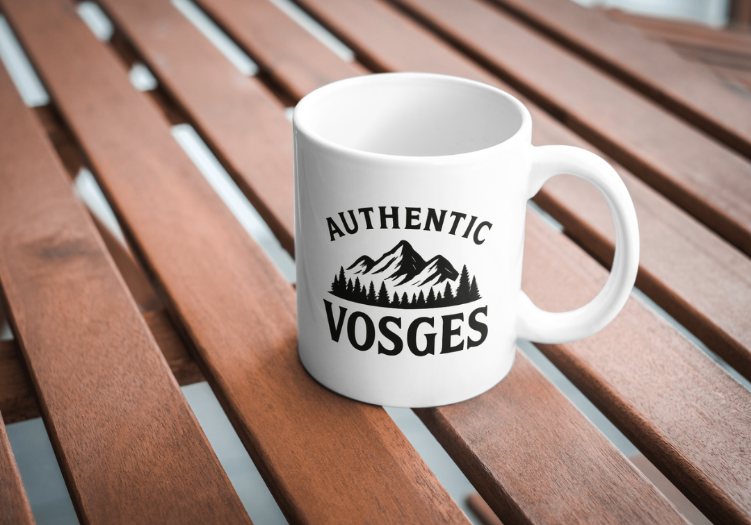 Mug "Authentic Vosges" – L’esprit libre jusqu’au bout du café