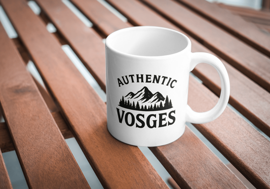 Mug "Authentic Vosges" – L’esprit libre jusqu’au bout du café