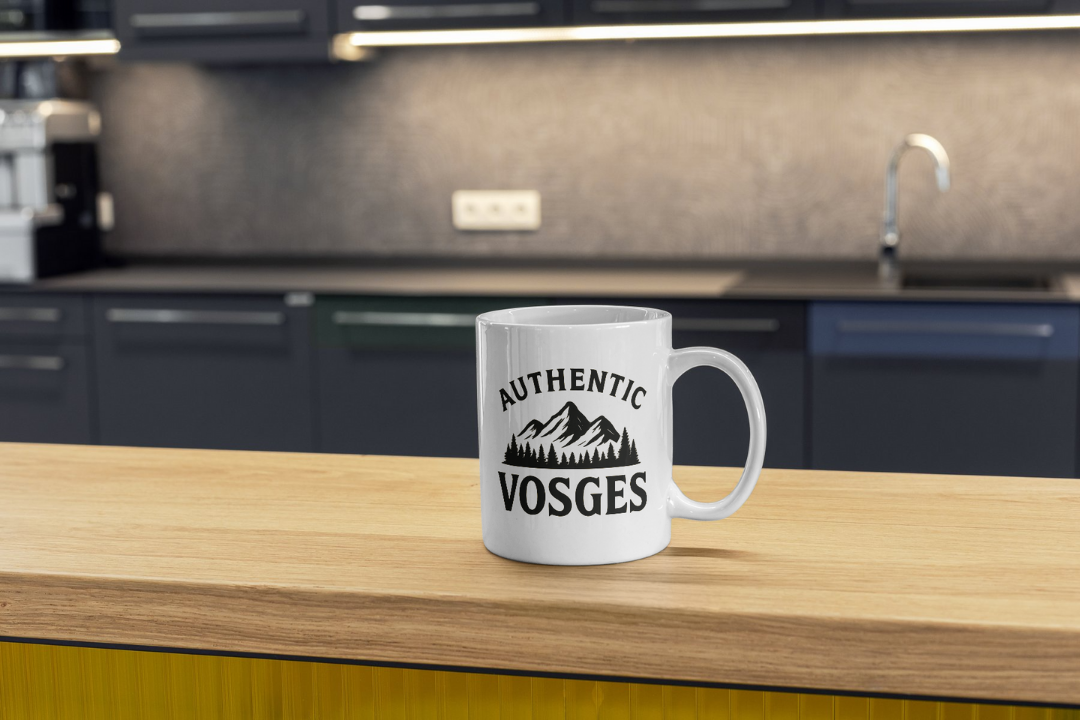 Mug "Authentic Vosges" – L’esprit libre jusqu’au bout du café
