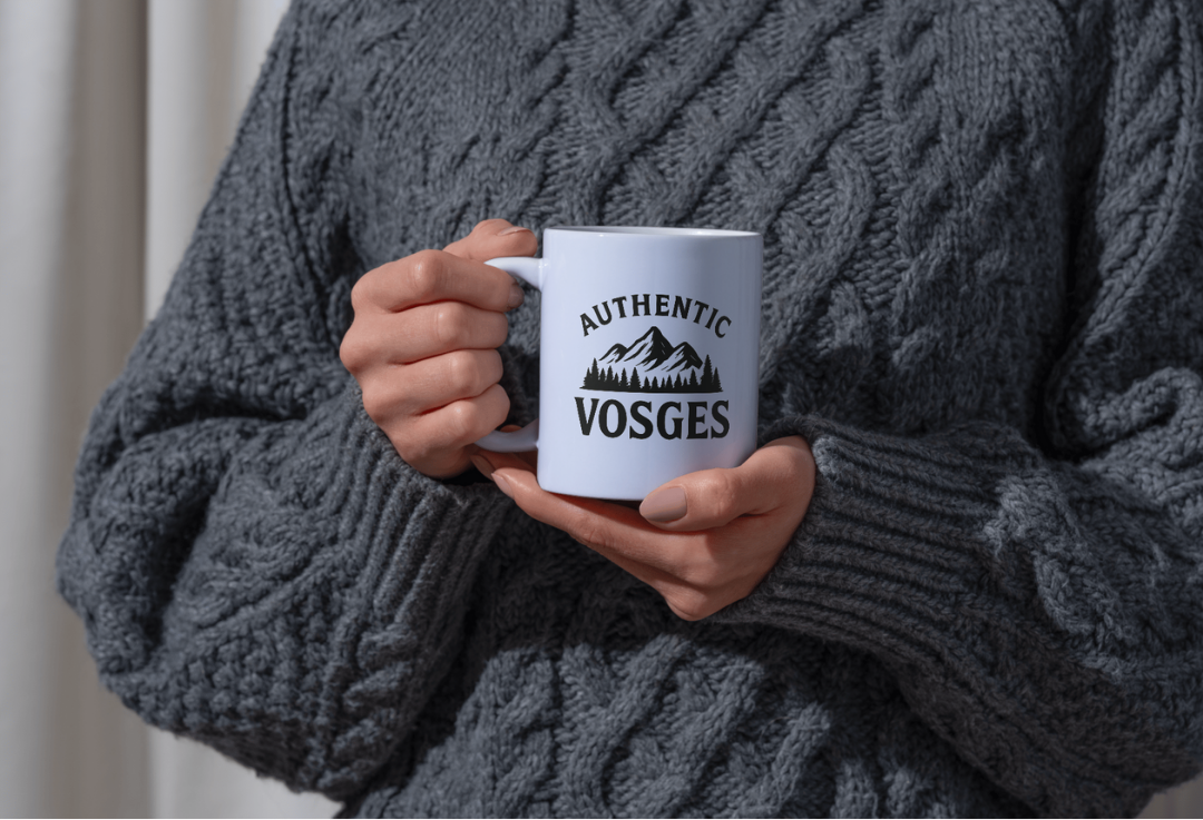 Mug "Authentic Vosges" – L’esprit libre jusqu’au bout du café