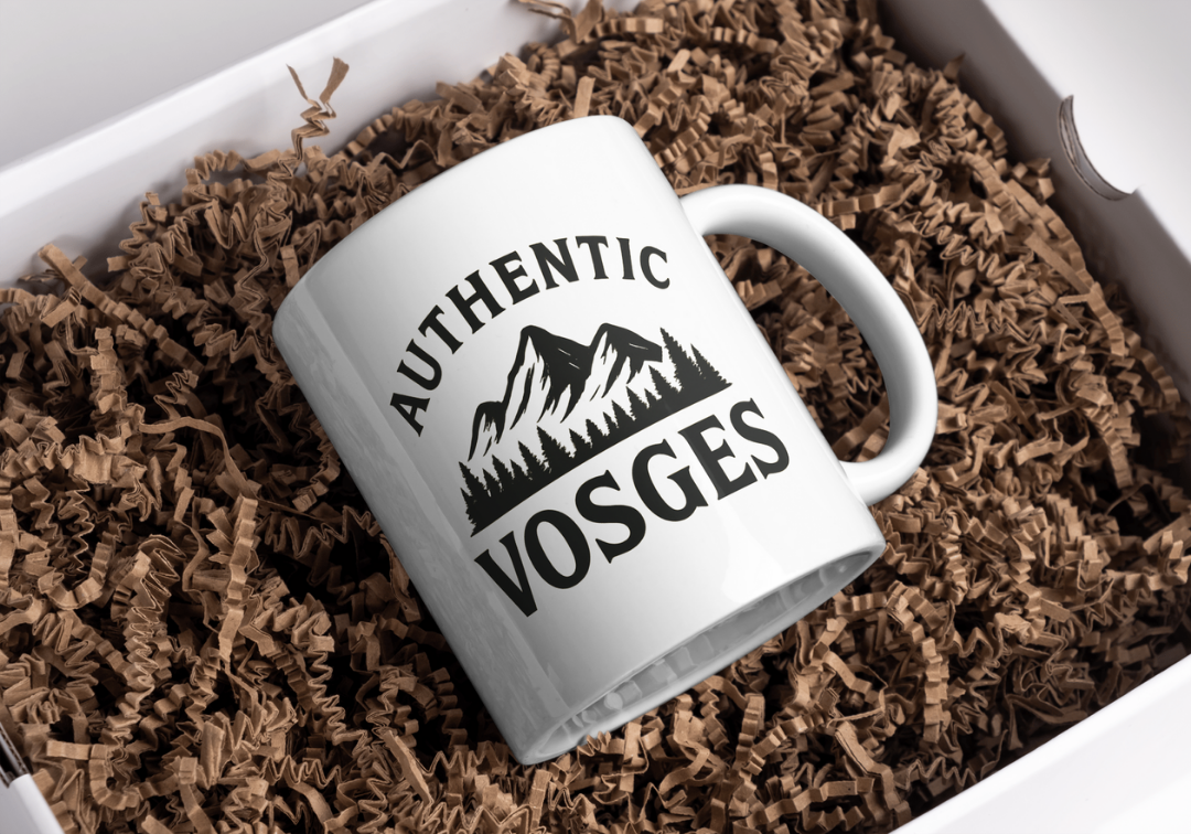 Mug "Authentic Vosges" – L’esprit libre jusqu’au bout du café